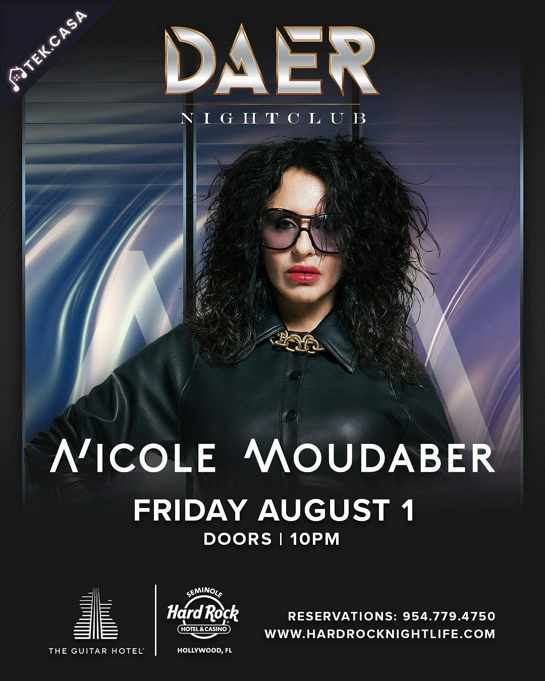 Nicole Moudaber | DAER Nightclub