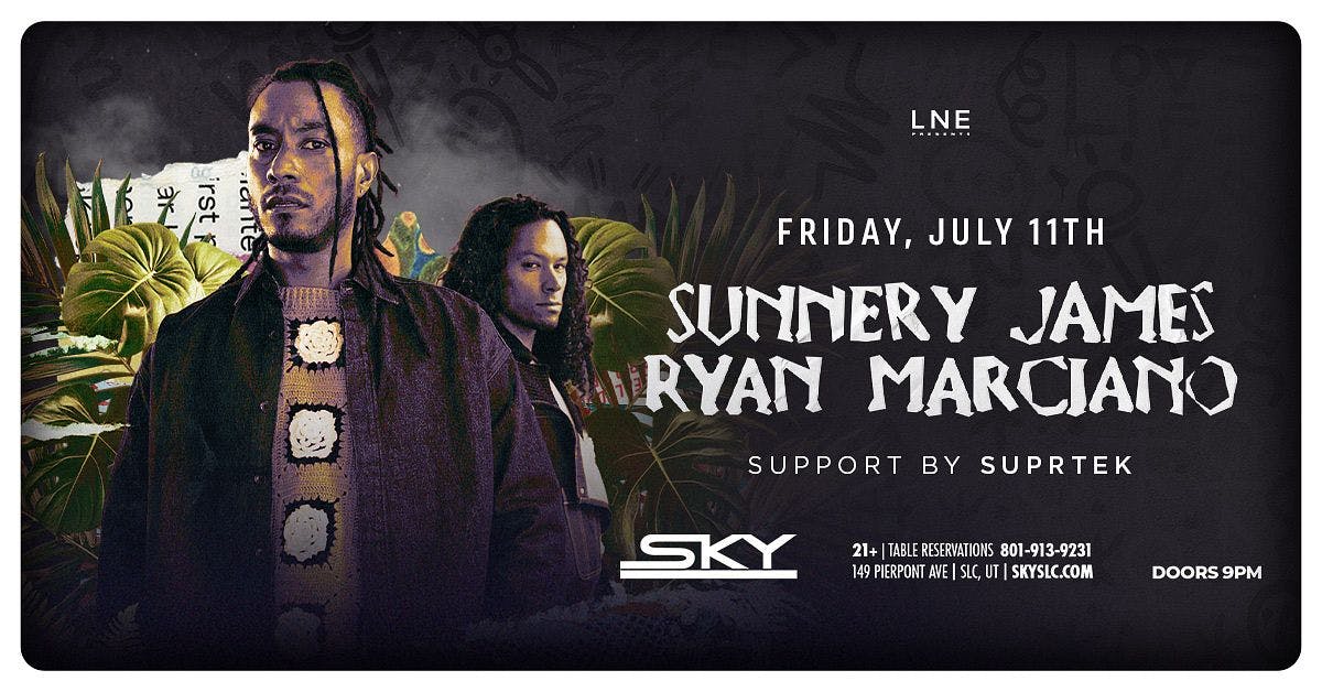 Sunnery James & Ryan Marciano