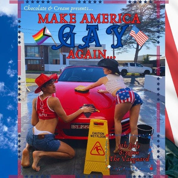 Make America Gay Again