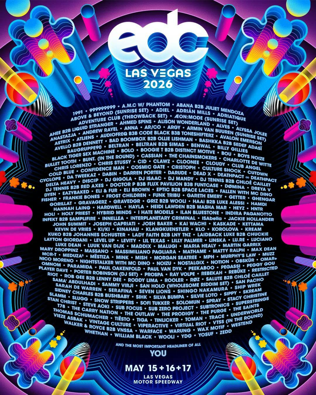 EDC (Electric Daisy Carnival)