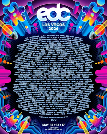 EDC (Electric Daisy Carnival)