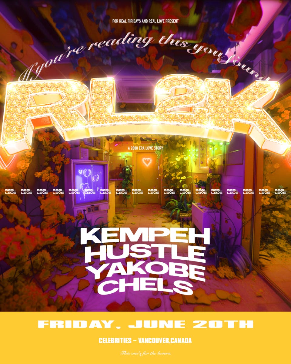 For Real Fridays Summer 2025: Rl2k By Real Love