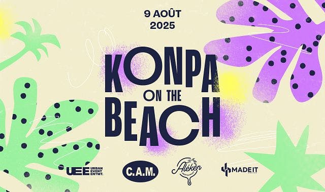 Konpa On the Beach 2025