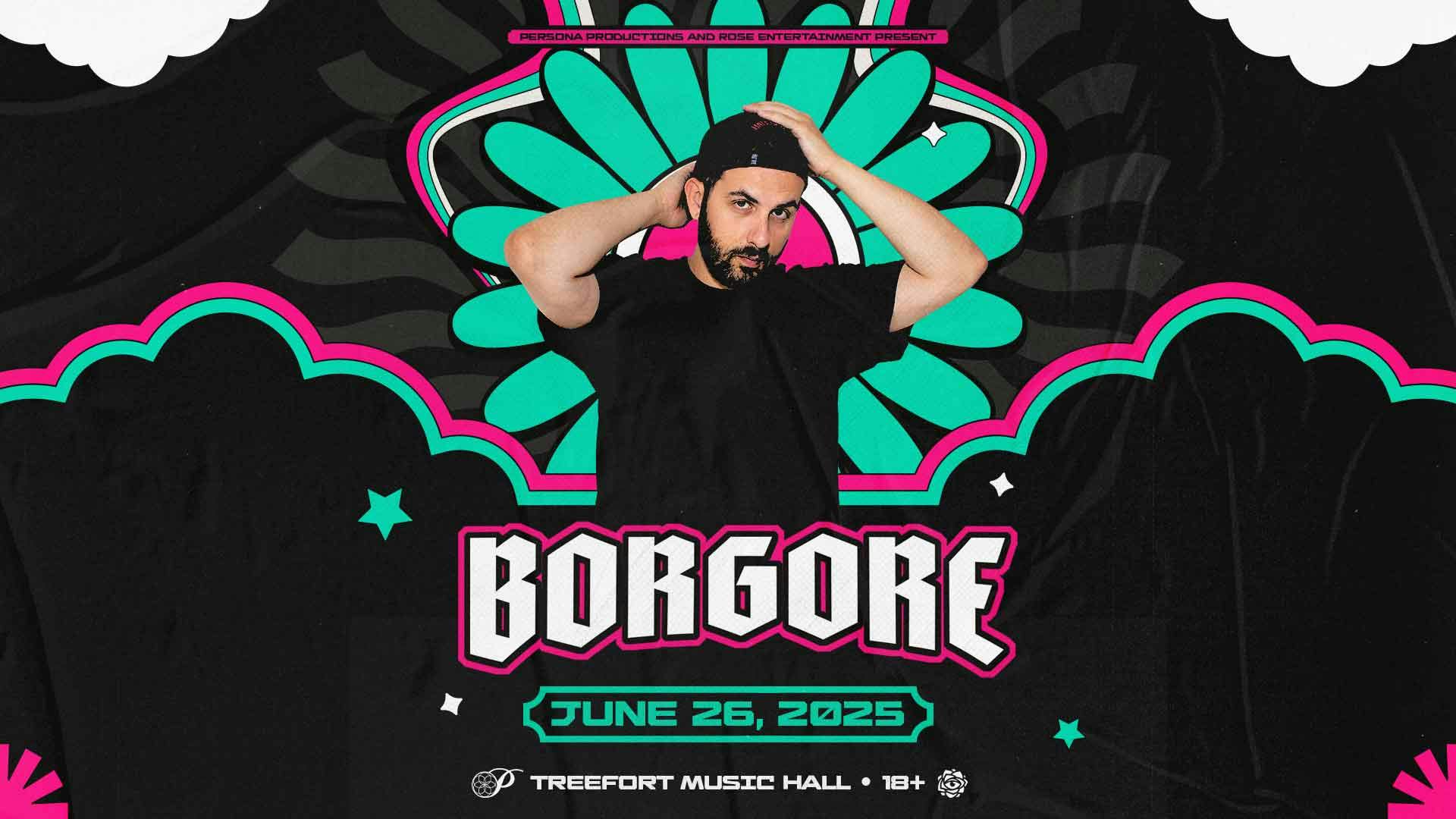 Borgore at Treefort Music Hall!