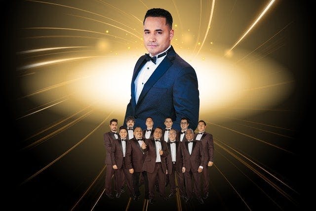 Danny Frank Con Sabor a México