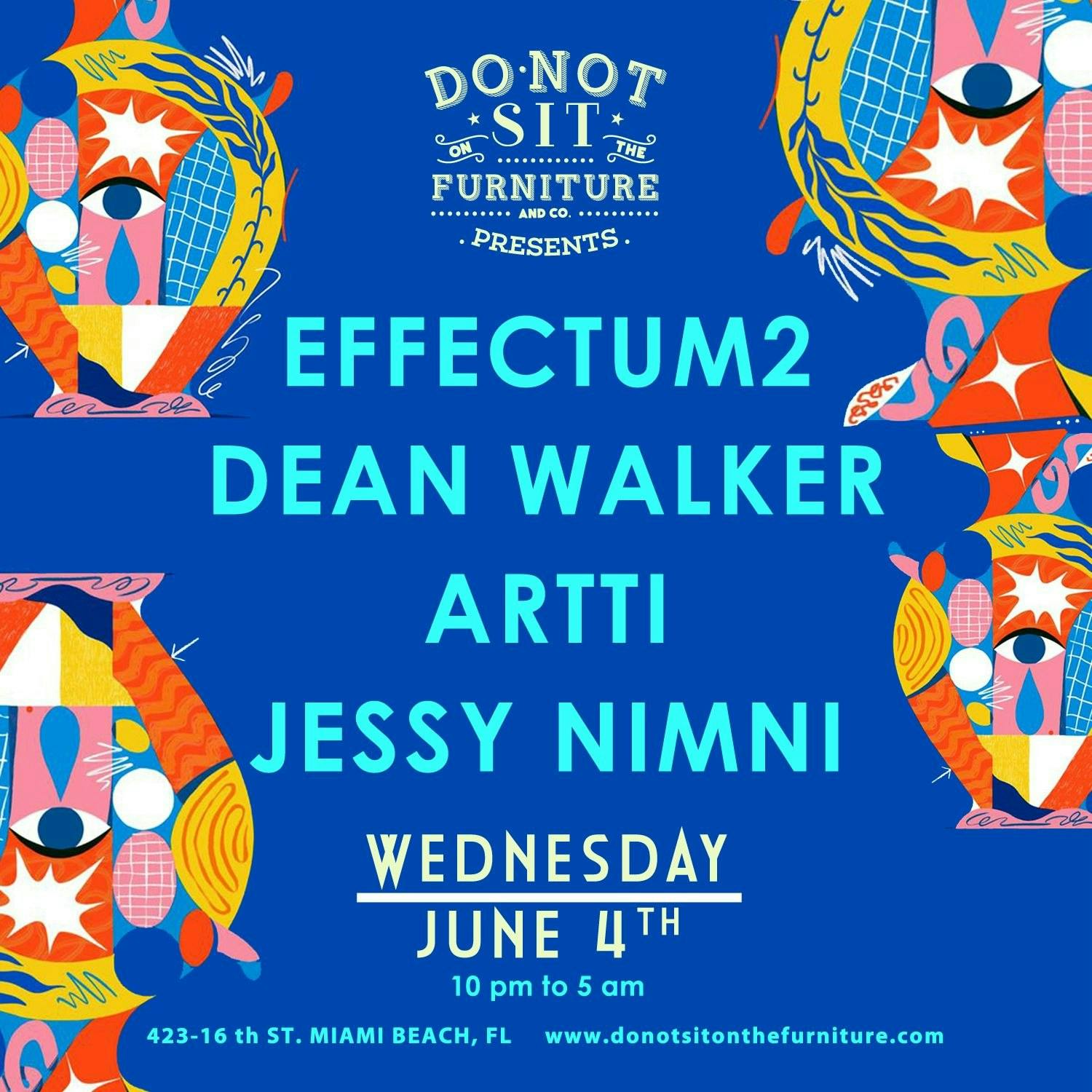 Effectum2, Dean Walker & Artti