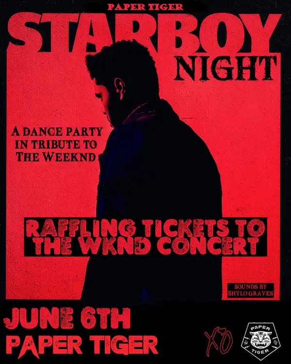 Starboy Night