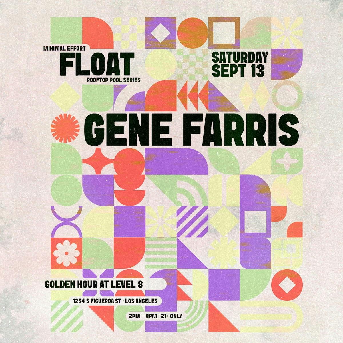 FLOAT ft. Gene Farris [Rooftop Pool Series]