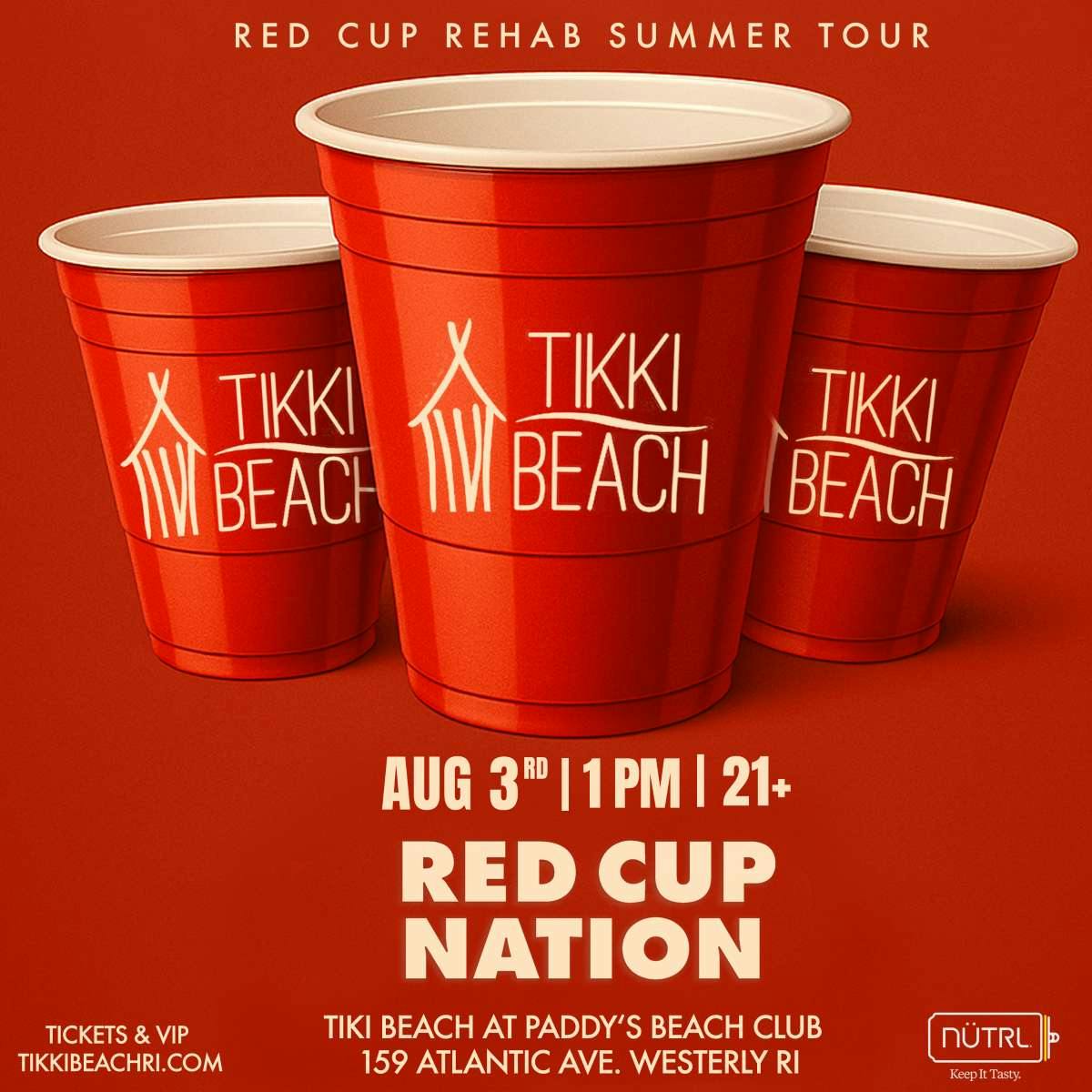 Sunday Funday with Red Cup Nation