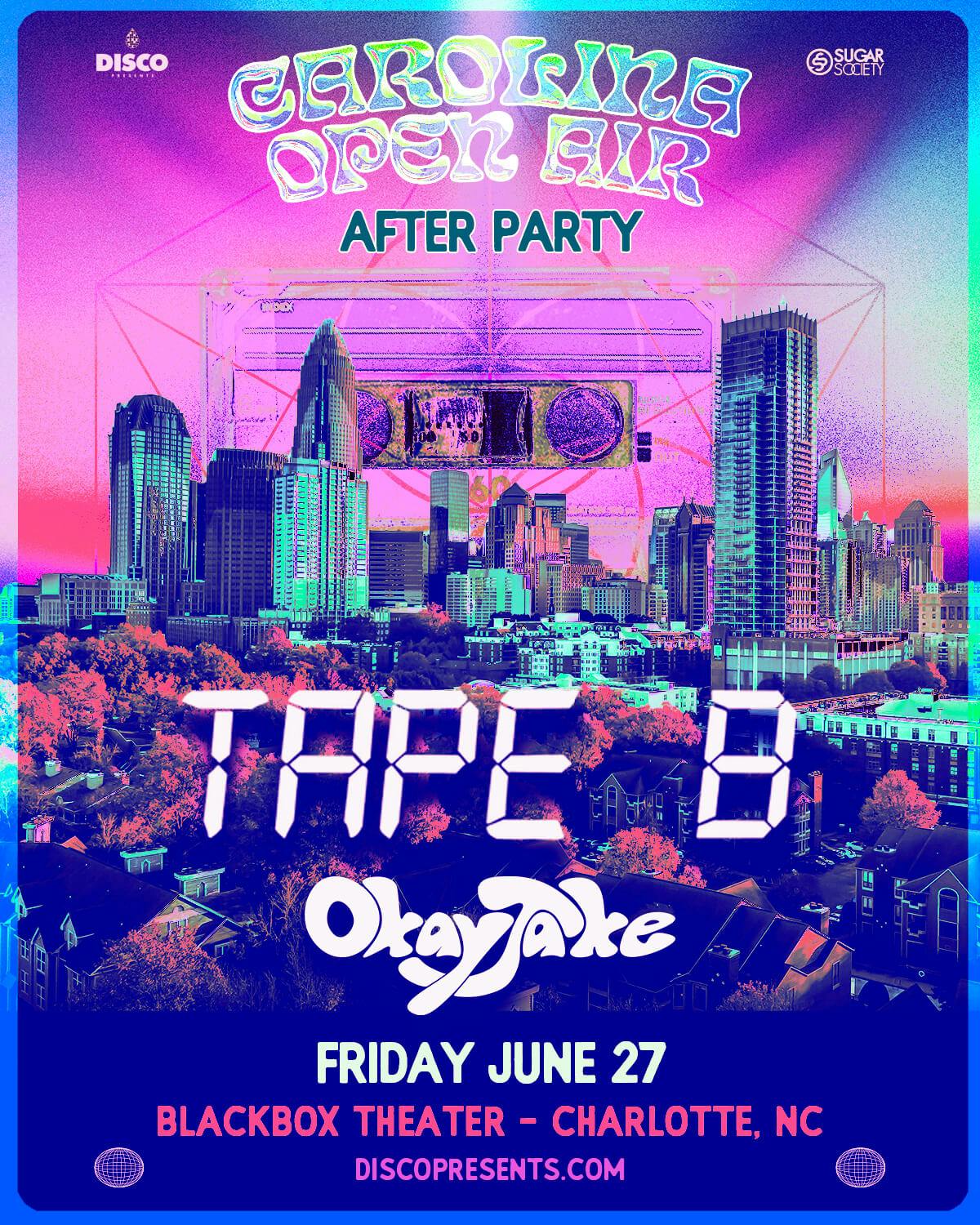 Tape B, OkayJake at Blackbox Theater