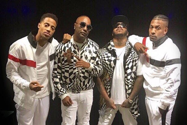 An All White Affair: R&B Jam