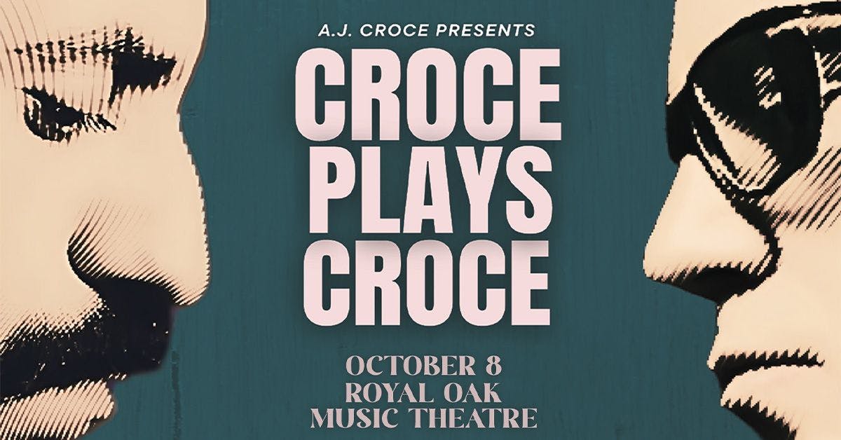 A.j. Croce Presents Croce Plays Croce