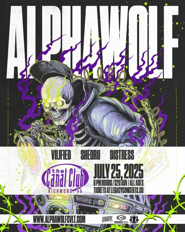 Alpha Wolf at Canal Club