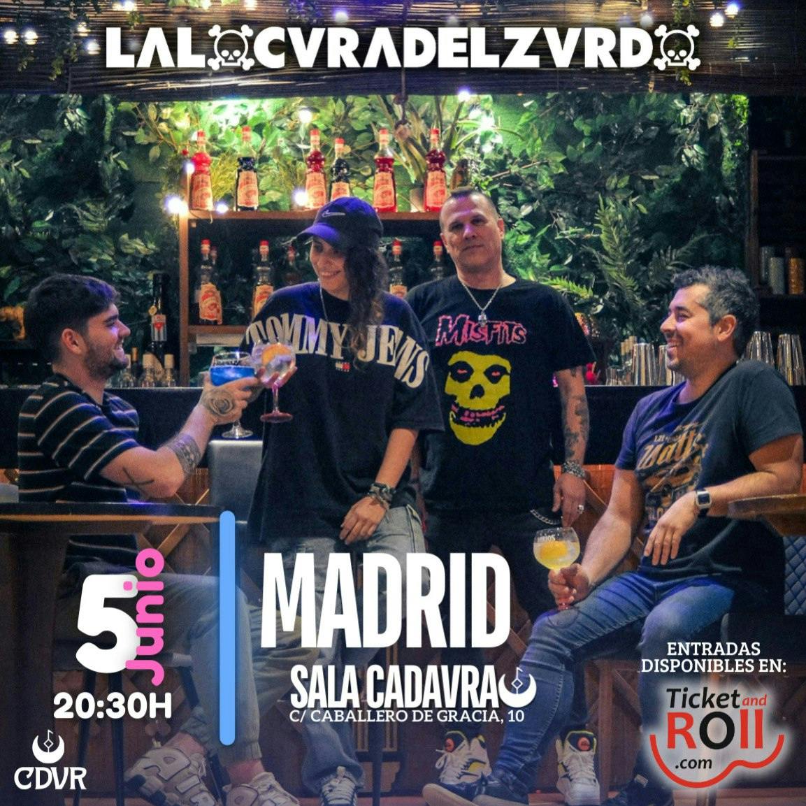La Locura del Zurdo (Tributo)