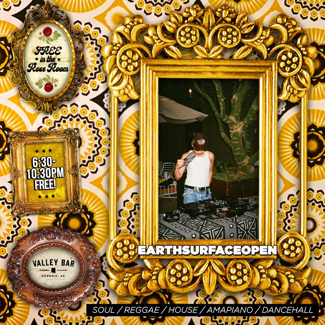 Earthsurfaceopen // Soul / Reggae / House / Amapiano / Dancehall