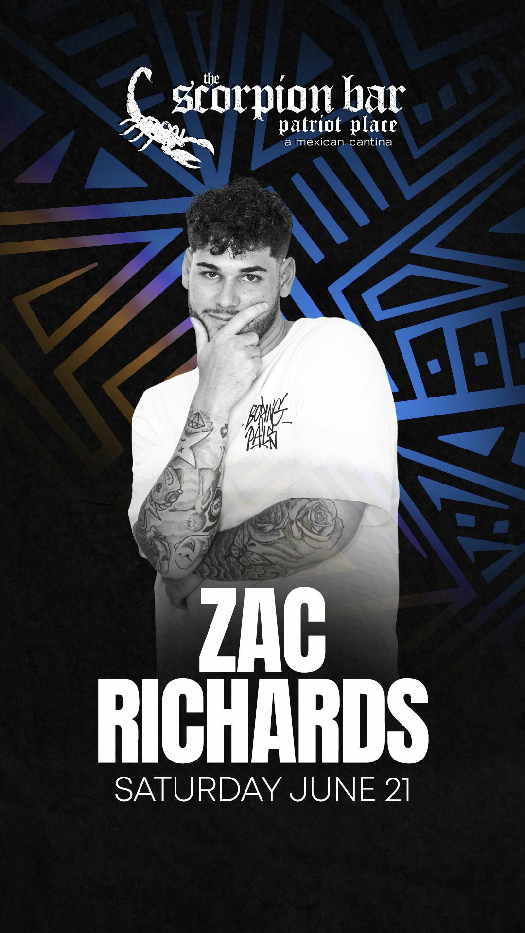 Music by Zac Richards