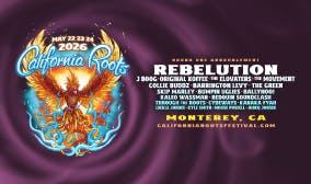 California Roots Music & Arts Festival 2026