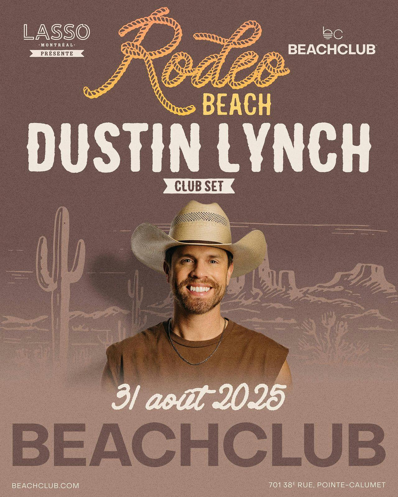 Rodeo Beach - Dustin Lynch