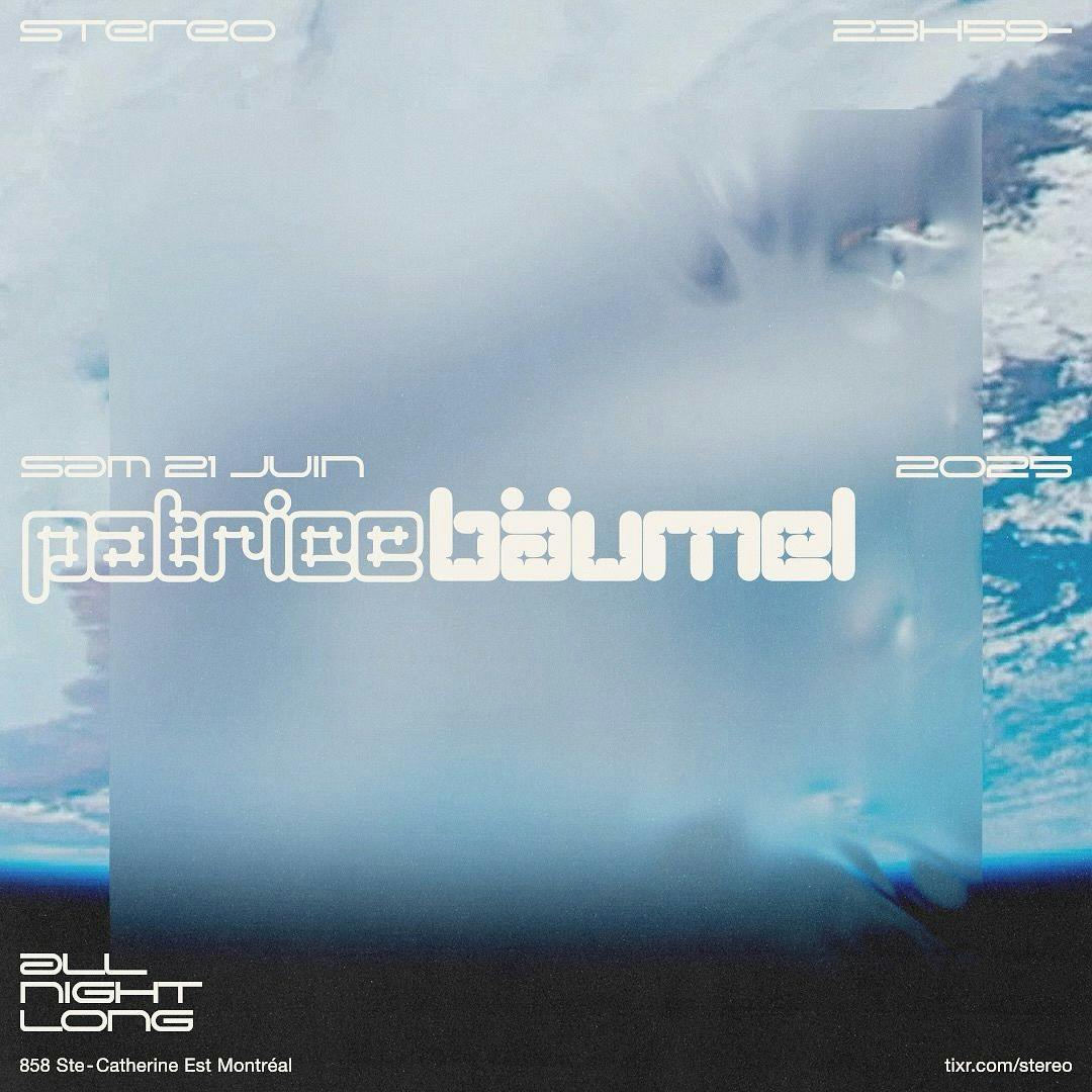 Patrice Bäumel [All Night]