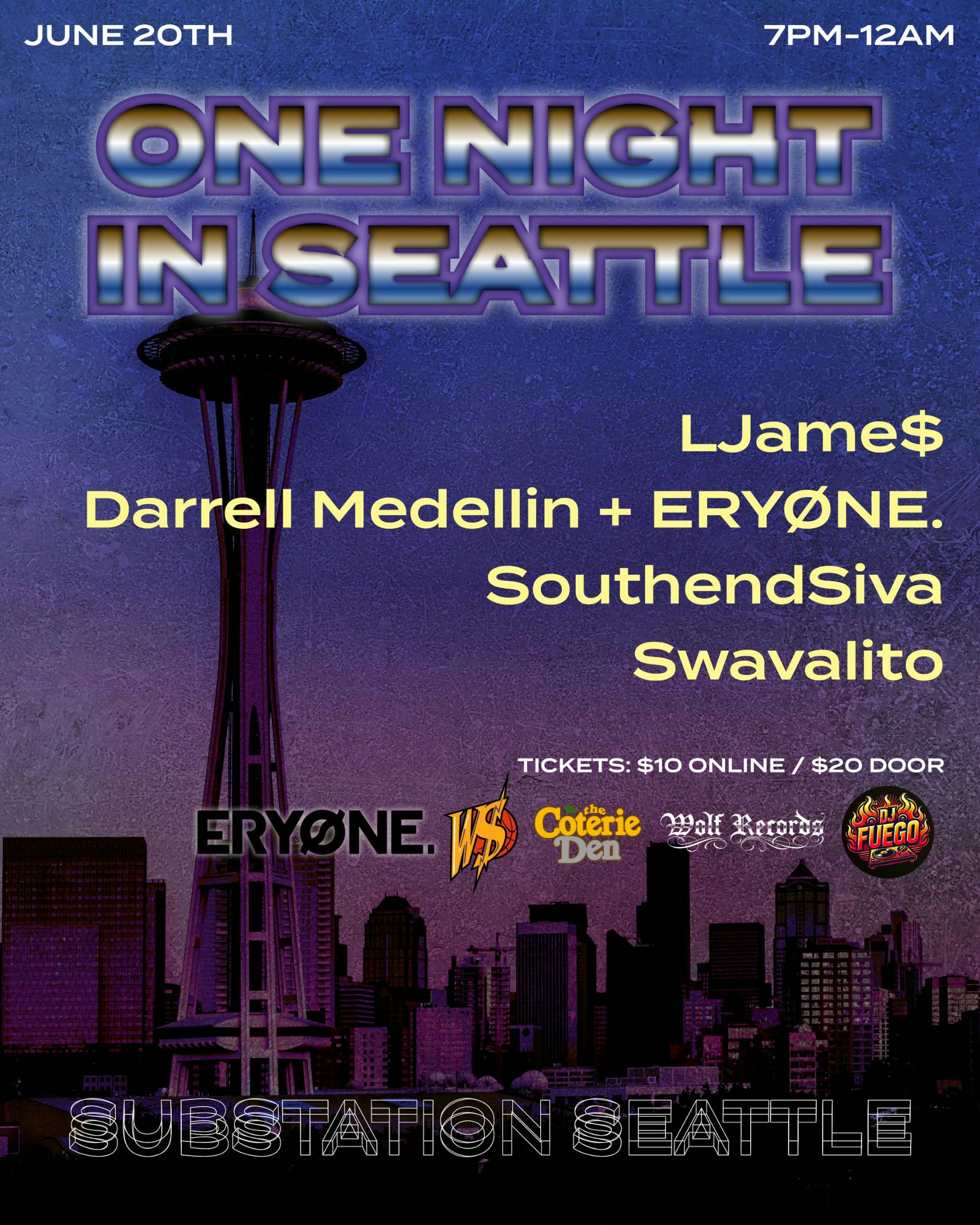 One Night In Seattle