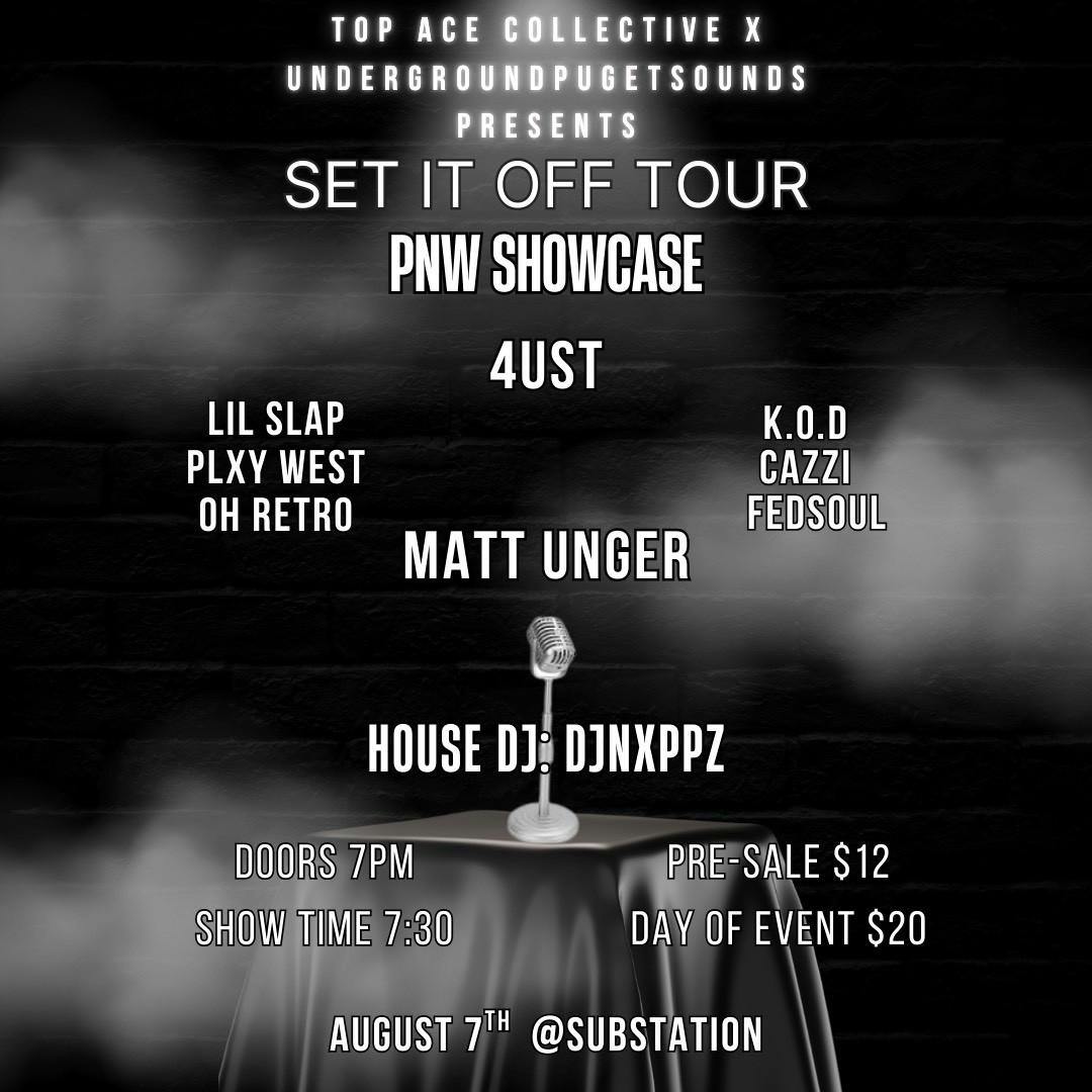 Set It Off Tour Pnw Tour - Seattle