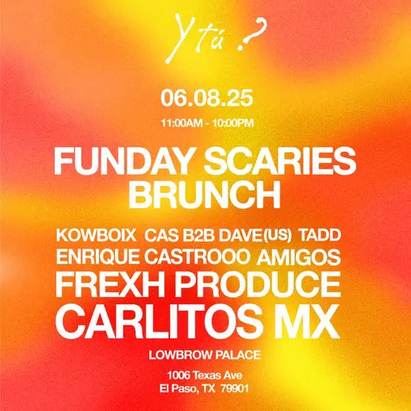 Funday Scaries Brunch