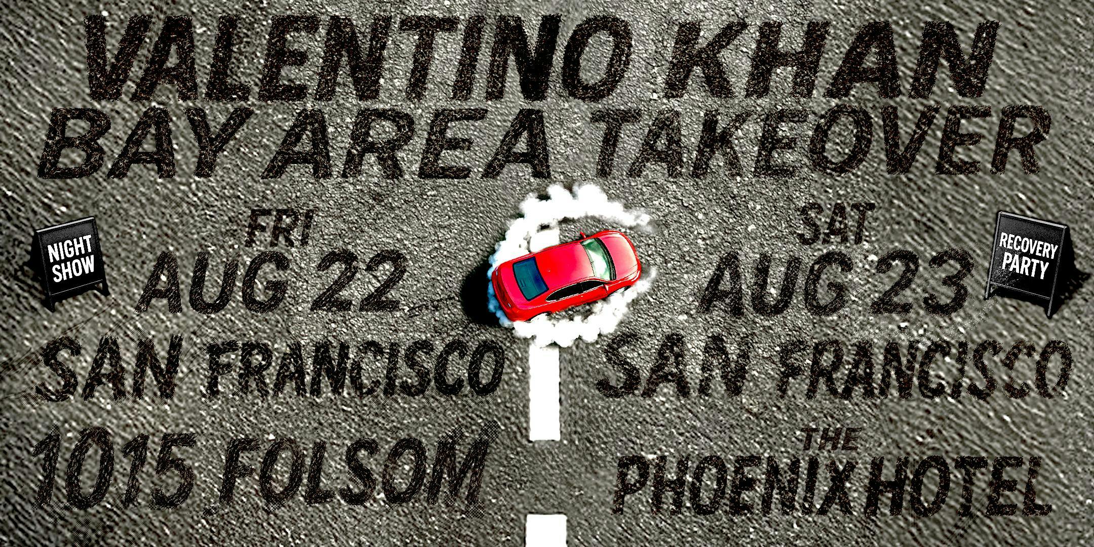 Valentino Khan @ Phoenix Hotel