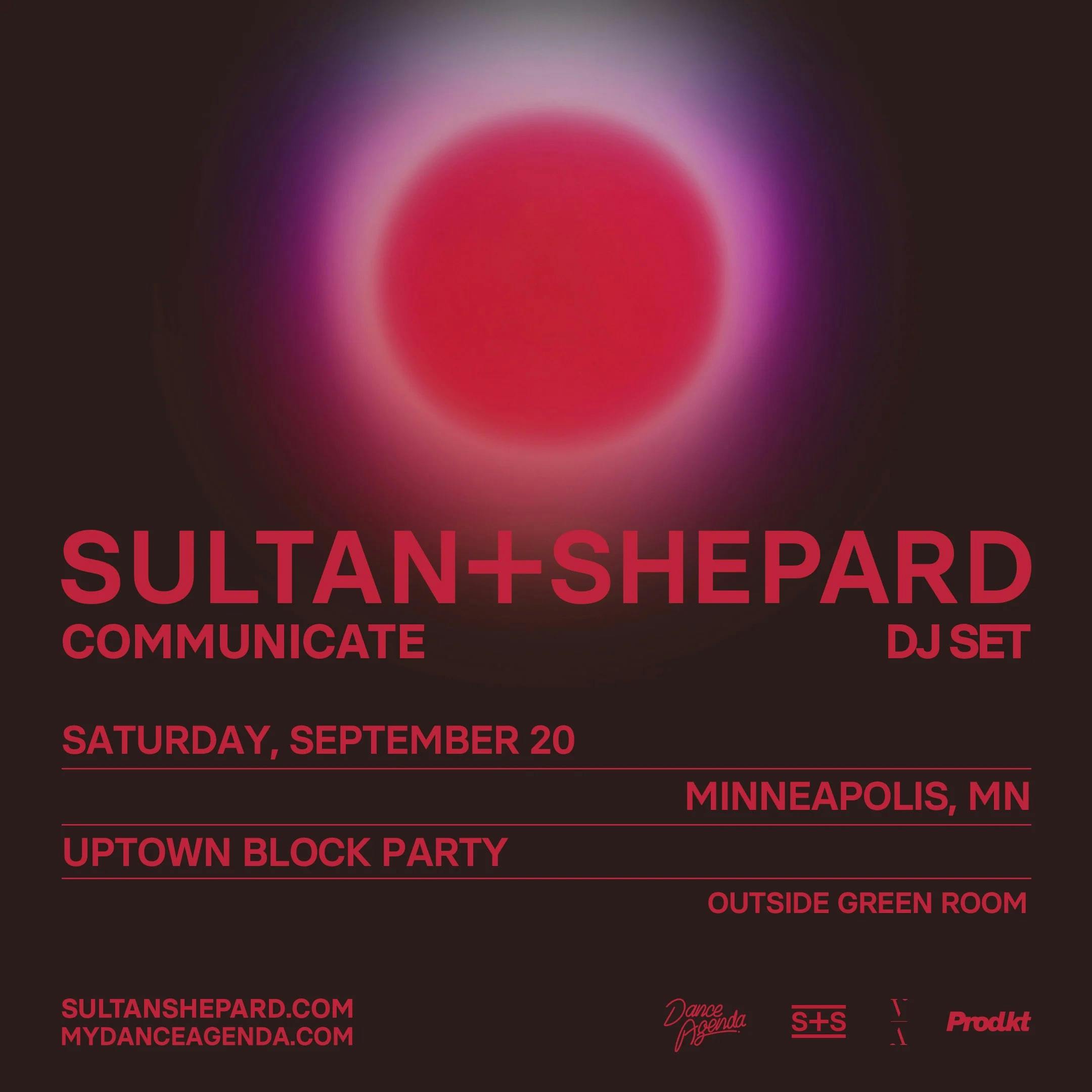Uptown Block Party with Sultan+Shepard