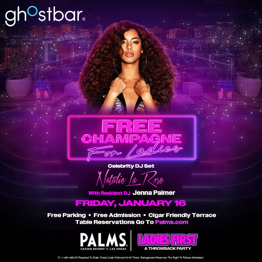 Ladies First Featuring Natalie Larose Live DJ Set