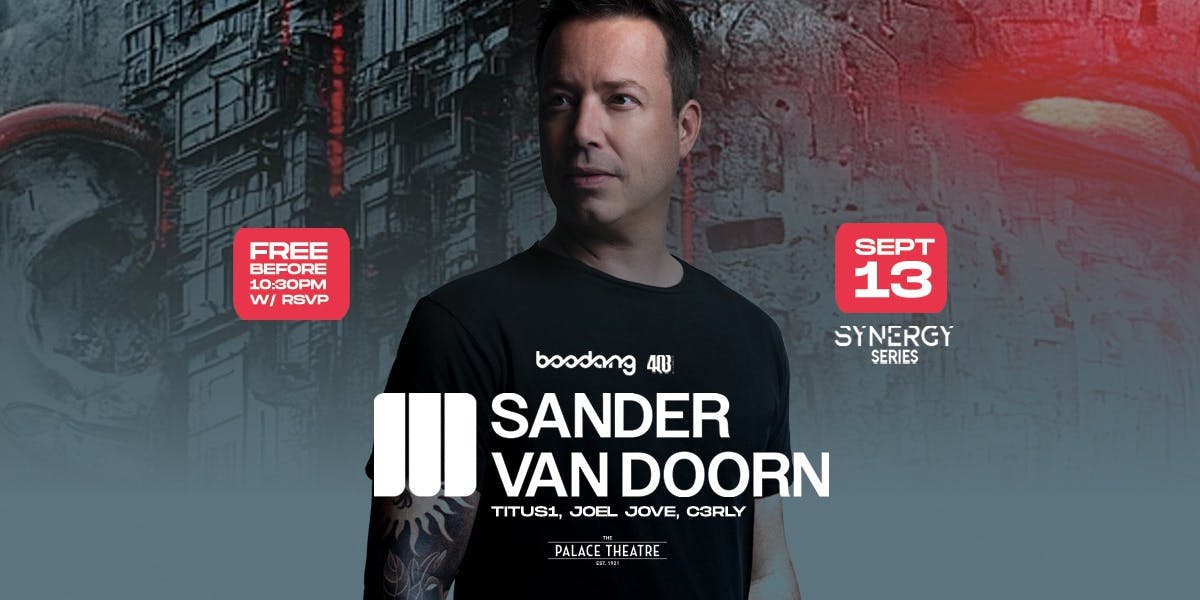 Sander Van Doorn - Calgary