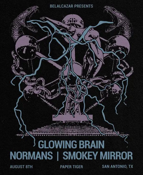 Glowing Brain