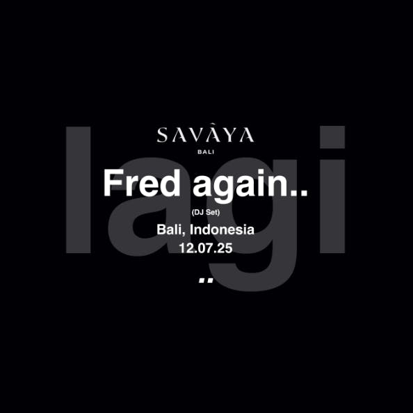 Fred Again.. (DJ Set)
