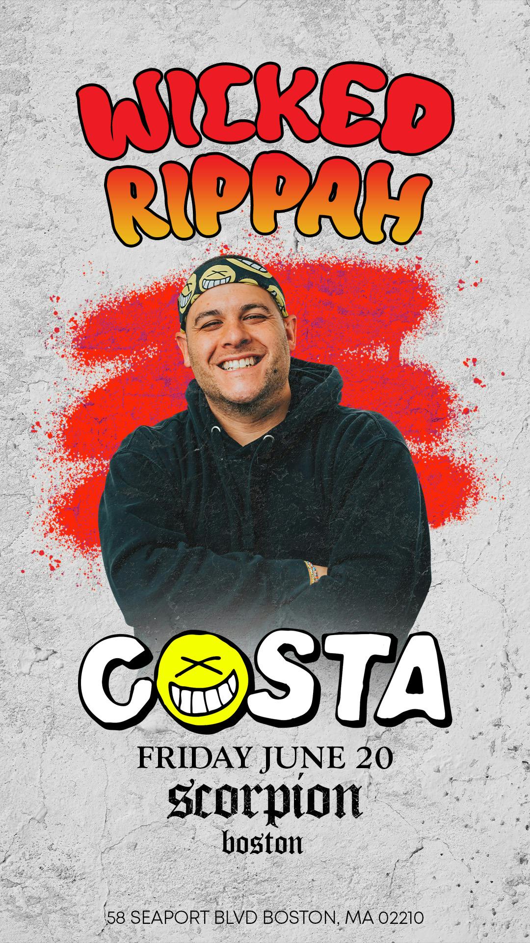 Wicked Rippah by Costa