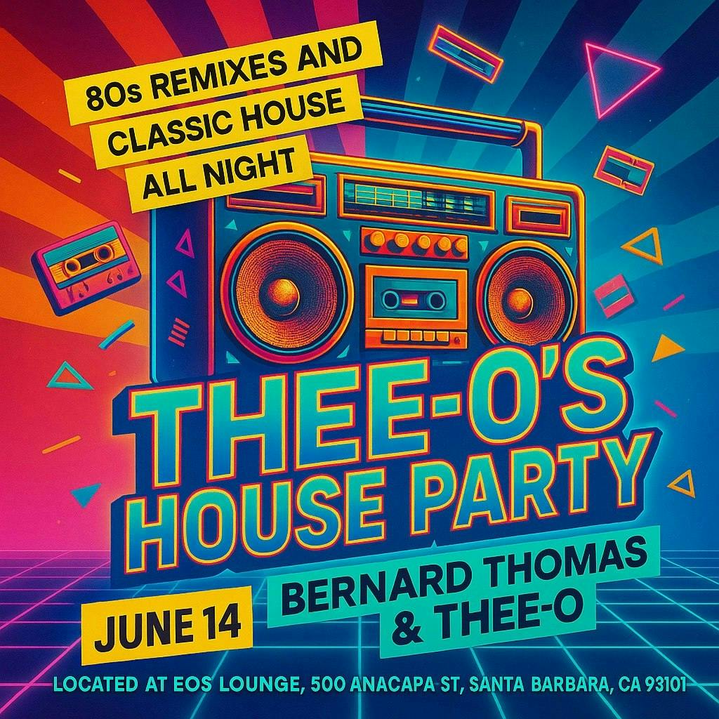 Thee-O's House Party