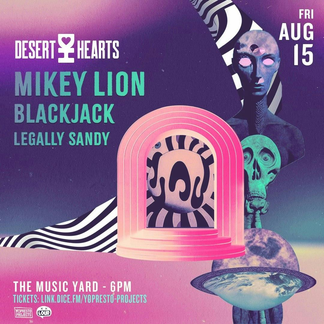 Desert Hearts ft. Mikey Lion