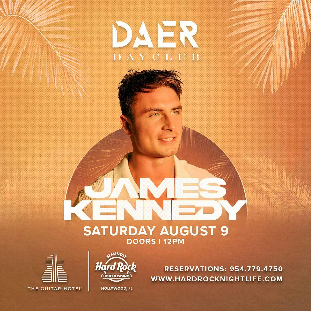 James Kennedy | DAER Dayclub