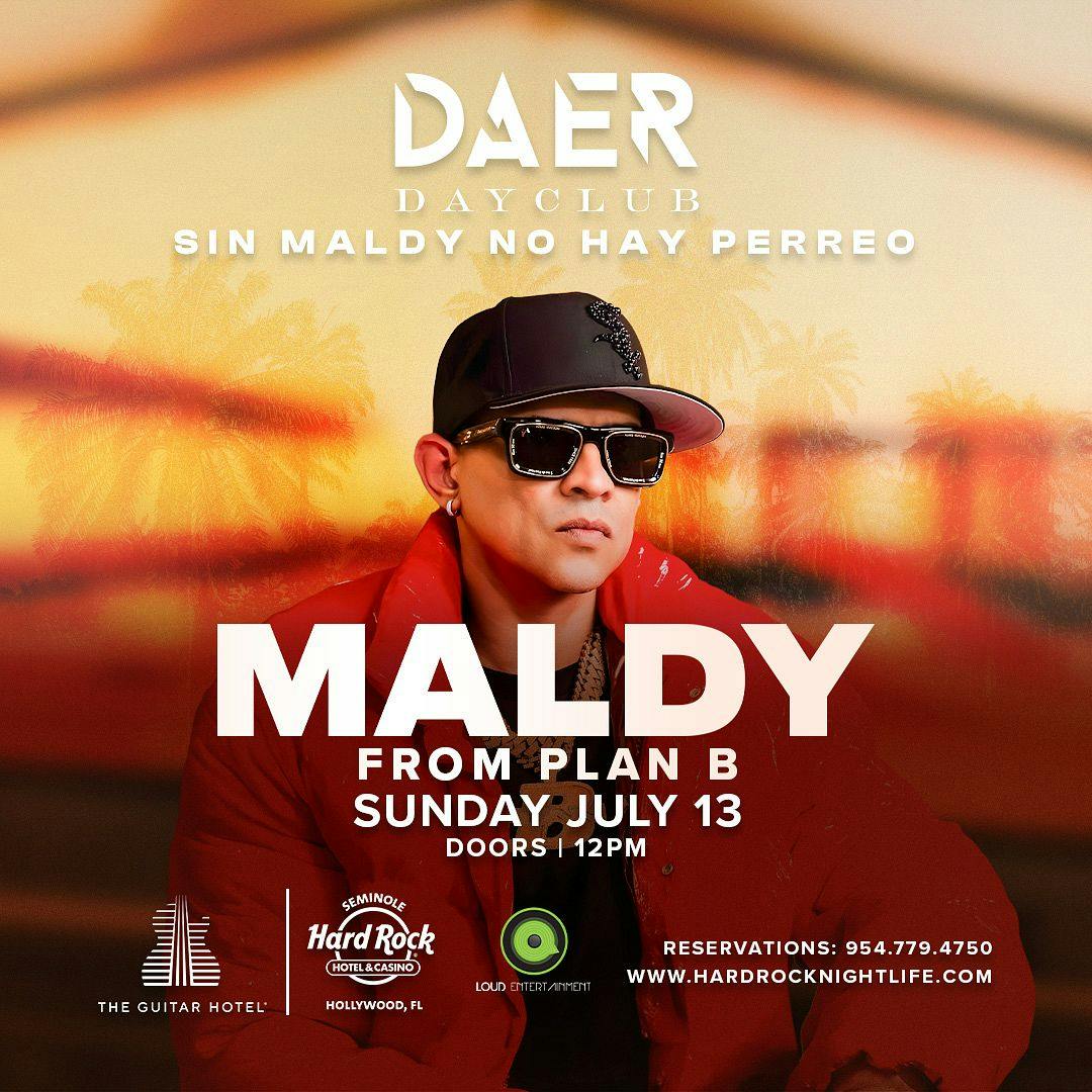 Maldy Plan B | DAER Dayclub