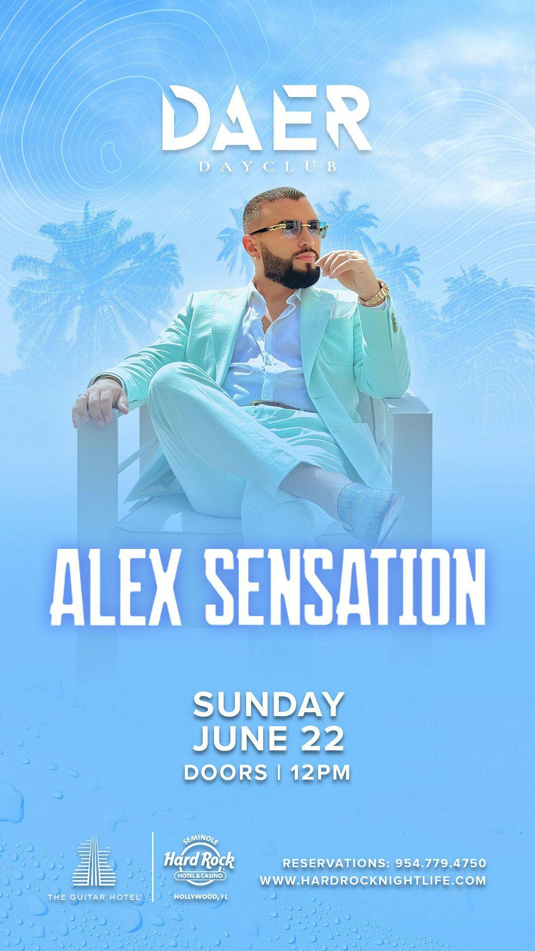 Alex Sensation | TLF x DAER2BeFit | DAER Dayclub
