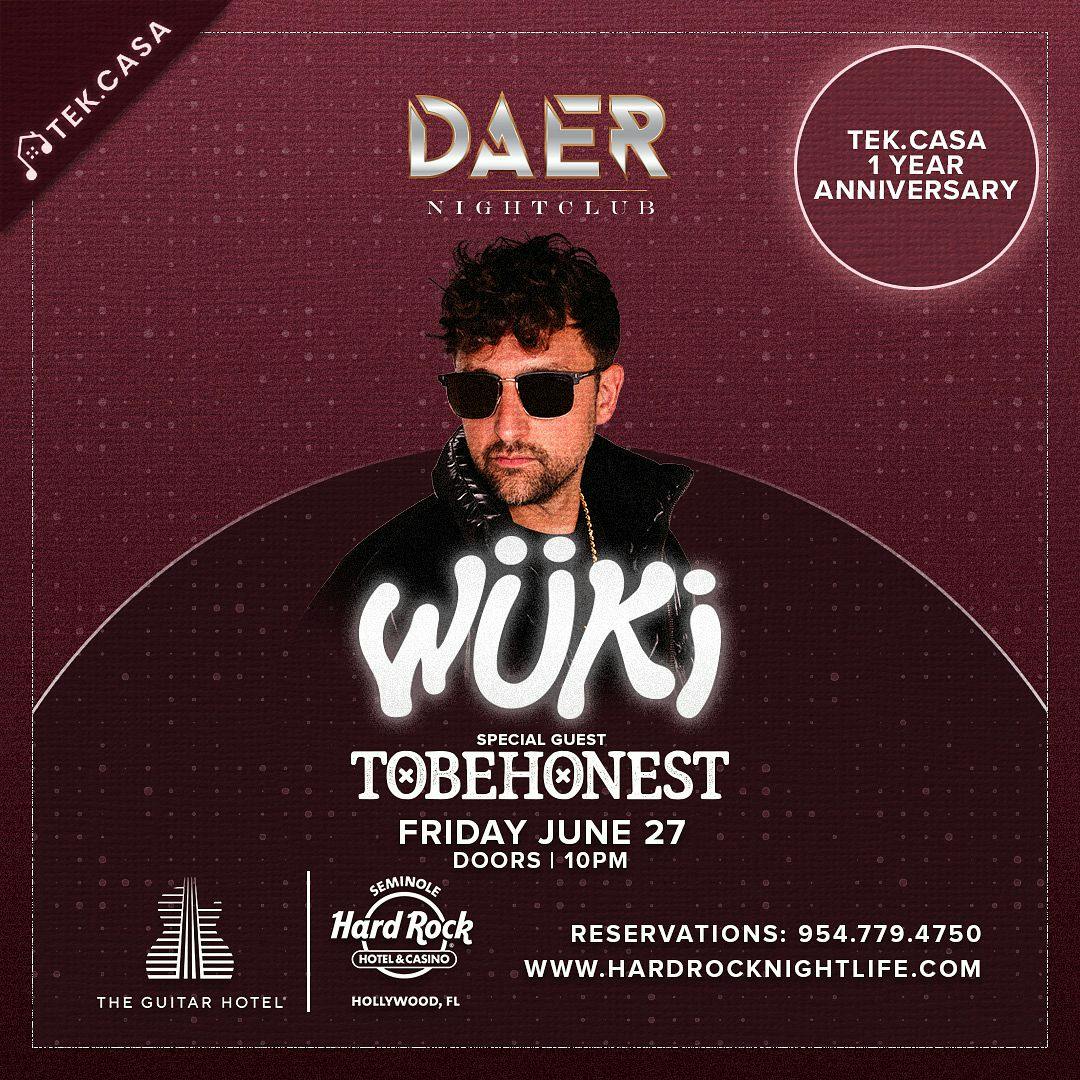 Wuki | Tek.Casa - DAER Nightclub
