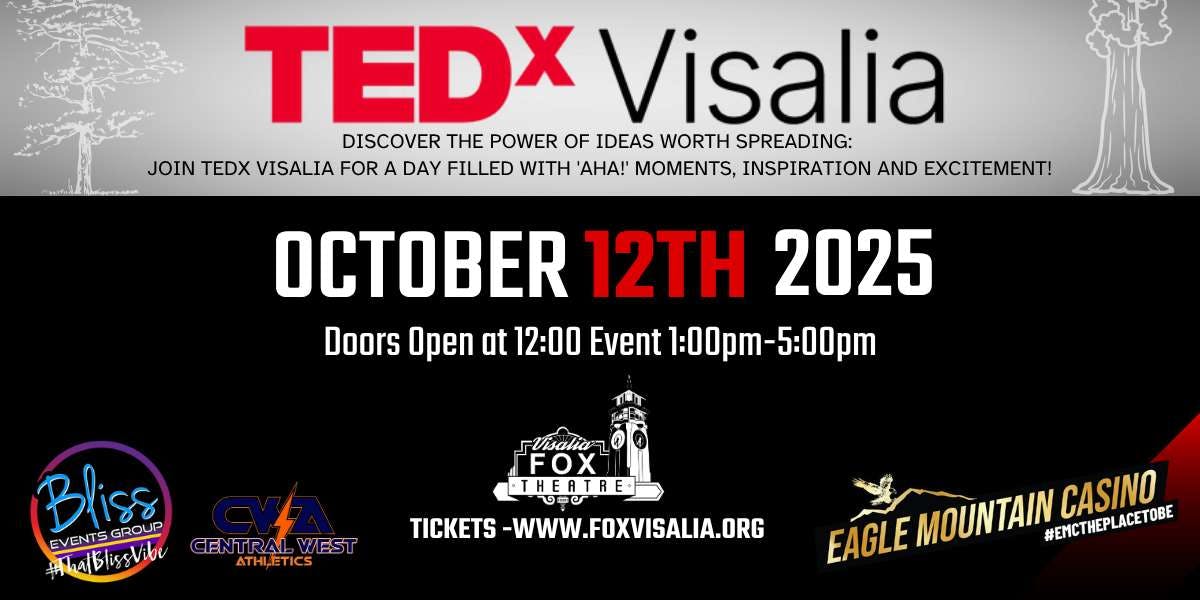 TEDxVisalia