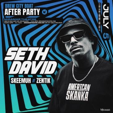 Seth David, Zentik, Skeemuh at The Miramar
