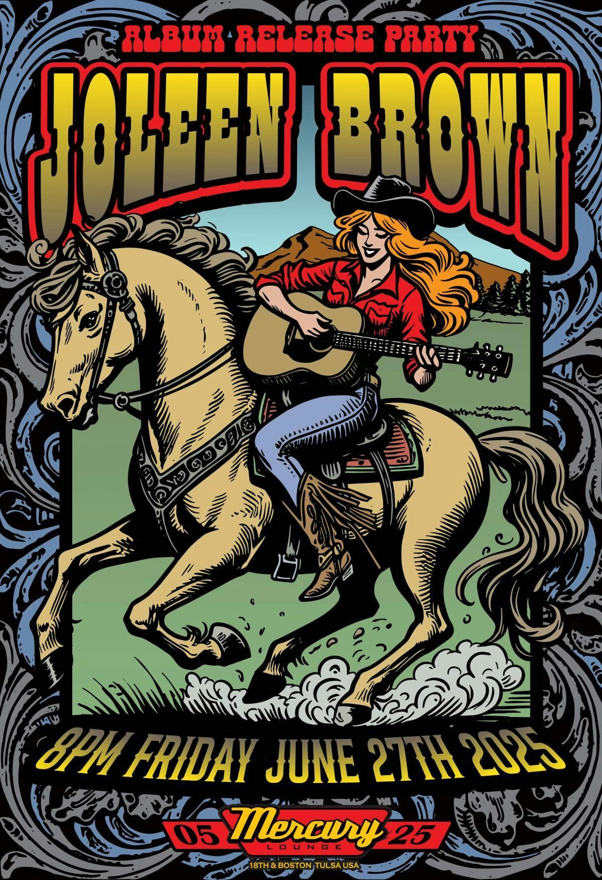Joleen Brown Album Release Show