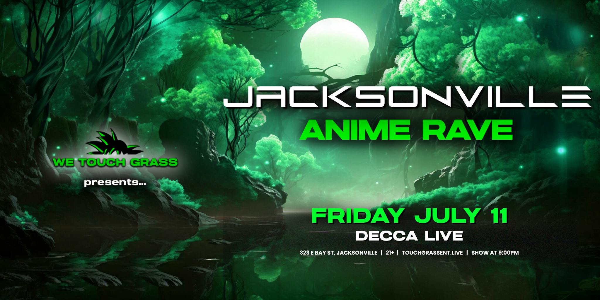 WeTouchGrass presents: Anime Rave