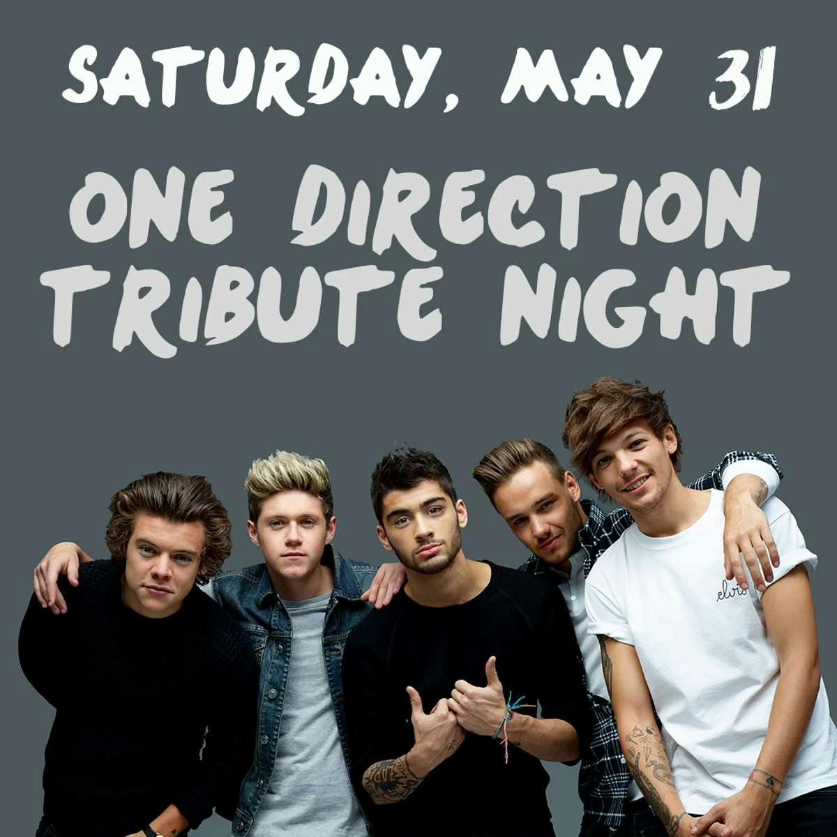 One Direction Tribute Night