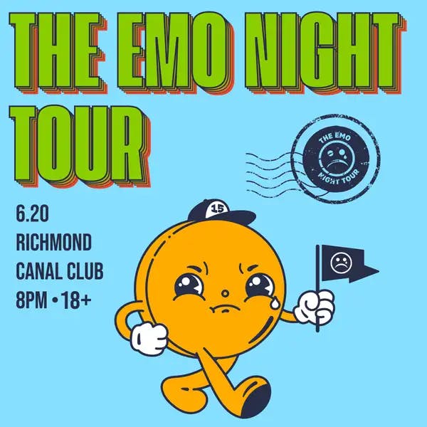 The Emo Night Tour at Canal Club
