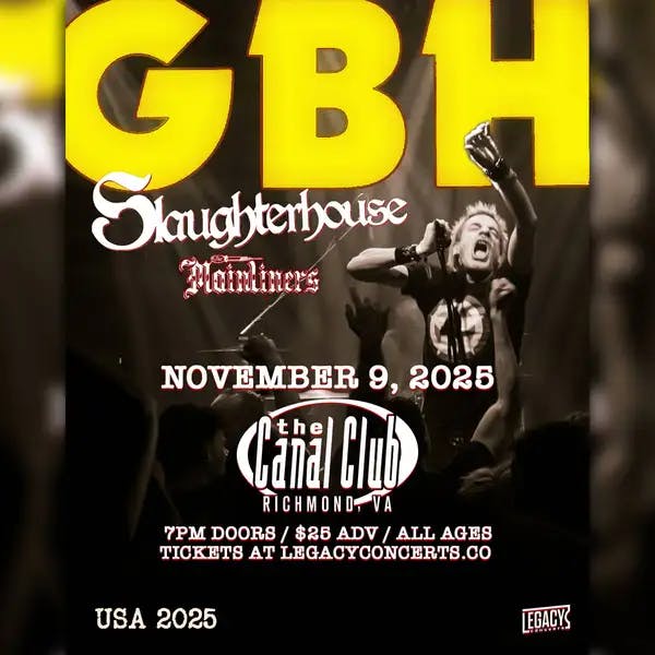 GBH at Canal Club