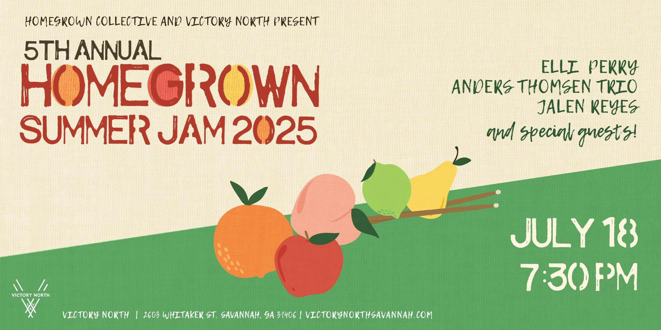 Homegrown Summer Jam 5