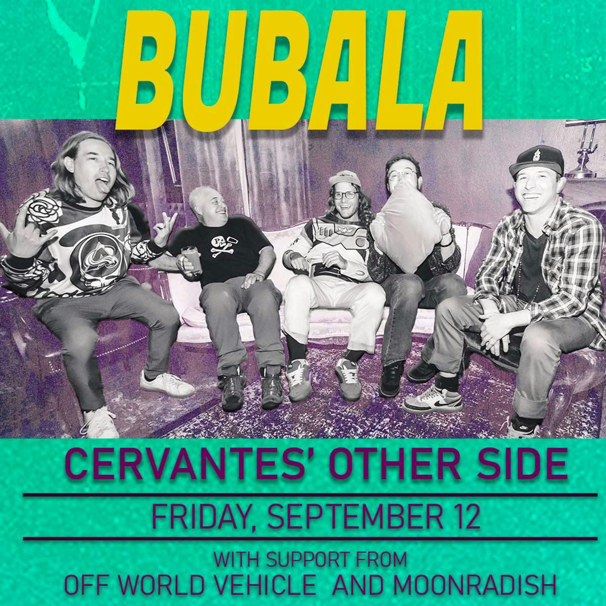 Bubala w/ Off World Vehicle, MoonRadish (Patio Set)