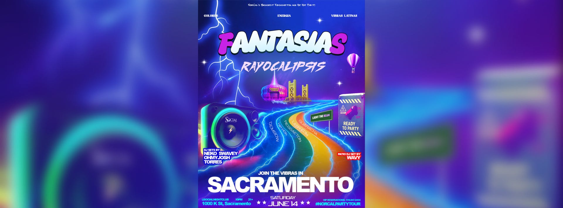"FANTASIAS" - Rayocalipsis ft. NekoSwavey, Dj OhMyJosh, Dj Torres, & Dj Wavy