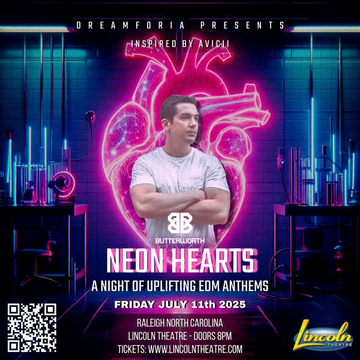 Neon Hearts - A Night of Edm Anthems